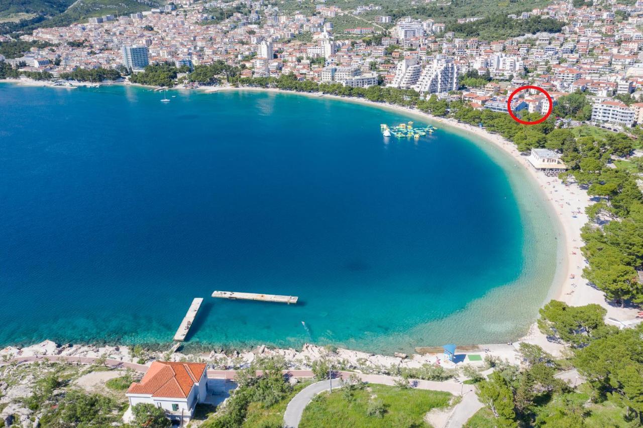 Apartments Villa Bondi Makarska Exterior foto